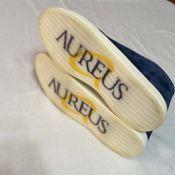 NIB AureusPatron High Leather Shoes.